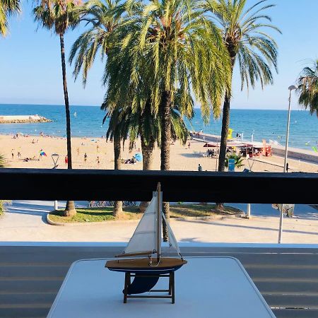 Fragata Beach Seaview Sitges Exterior photo