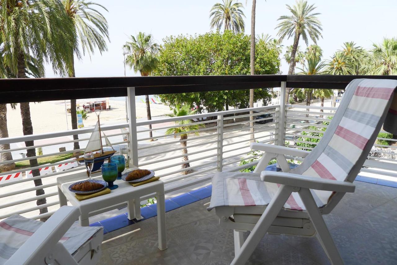 Fragata Beach Seaview Sitges Exterior photo