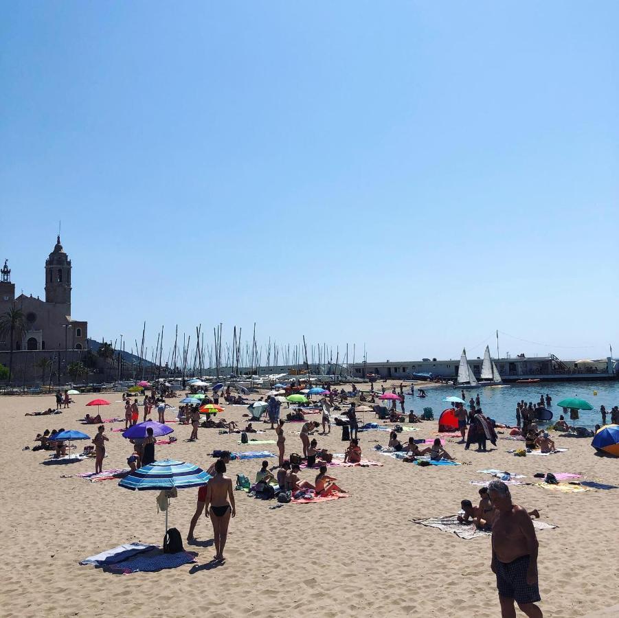 Fragata Beach Seaview Sitges Exterior photo